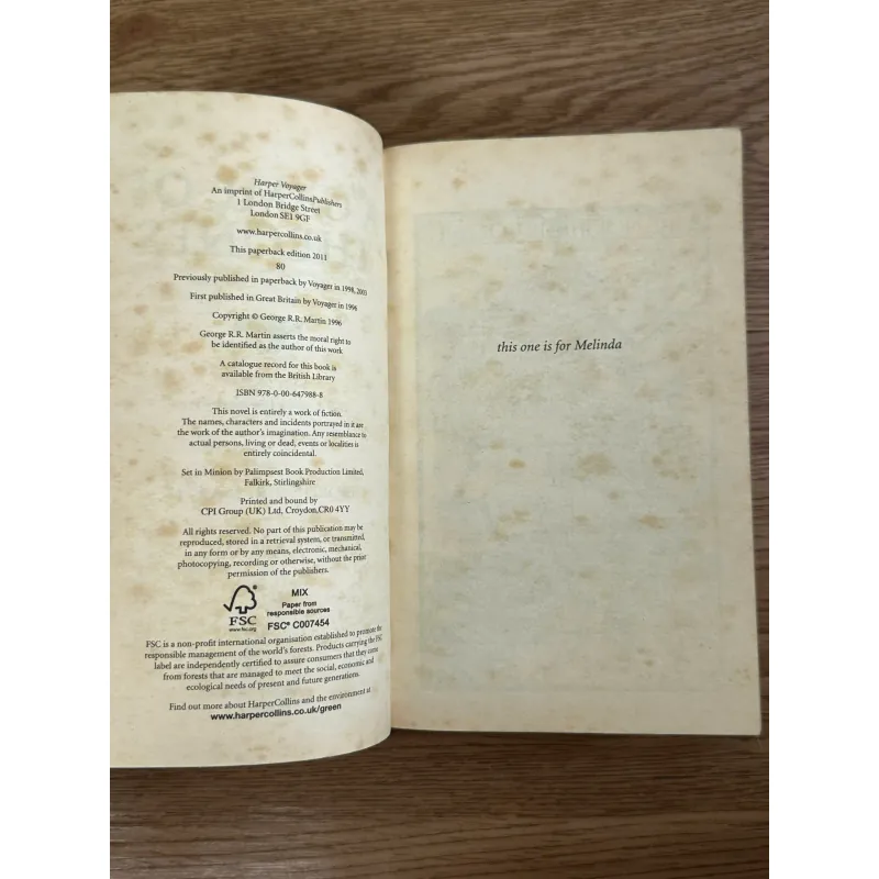 A Game of Thrones - George R. R. Martin 782905