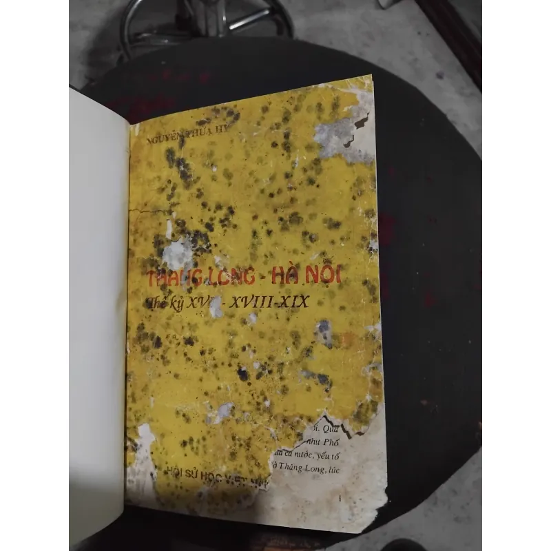 Thăng Long - Hà Nội thế kỷ XVII XVIII XIX  1031409