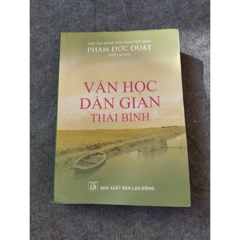 VĂN HỌC DÂN GIAN THÁI BÌNH 720736