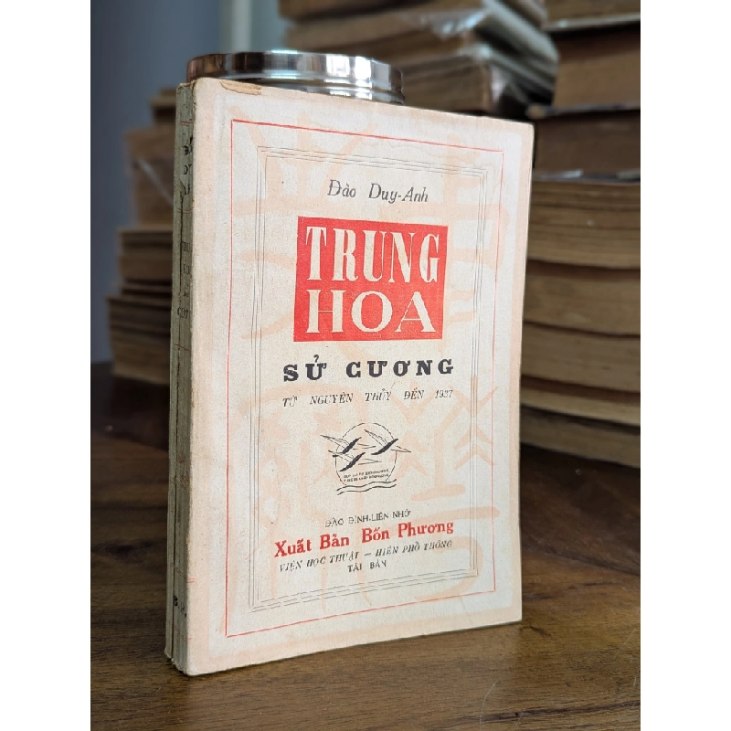Trung Hoa sử cương - Đào Duy Anh 127724