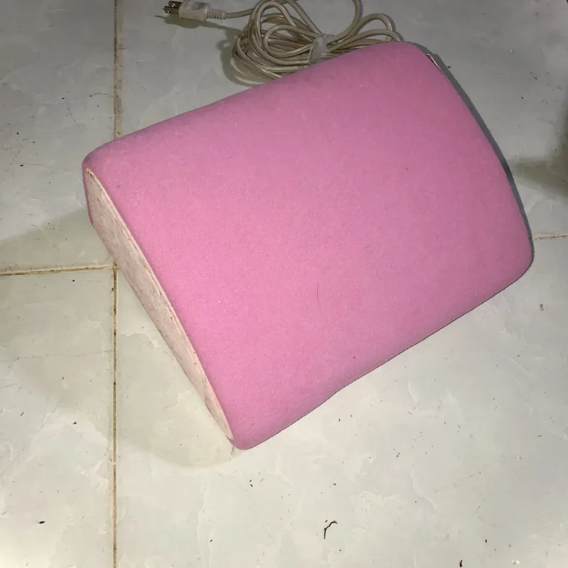 Đệm massage lưng hoặc chân có chức năng sưởi ấm Toshiba Nhật 570988