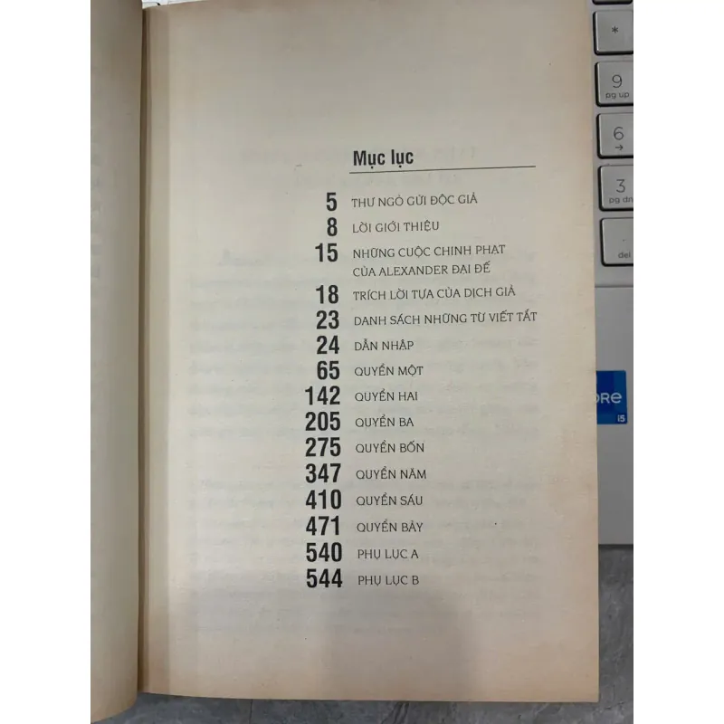 NHỮNG CUỘC CHINH PHẠT CỦA ALEXANDER ĐẠI ĐẾ - ARRIAN 737251