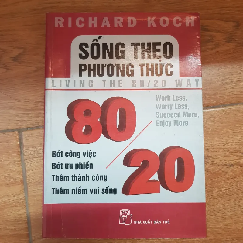 Sống theo phương thức 80/20 790071