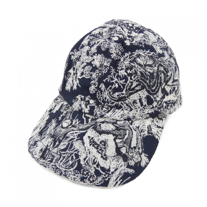 Mũ CHRISTIAN DIOR D-PLAYER Trải vải 24TJV922X134 - Hàng hiệu Chính hãng 834137