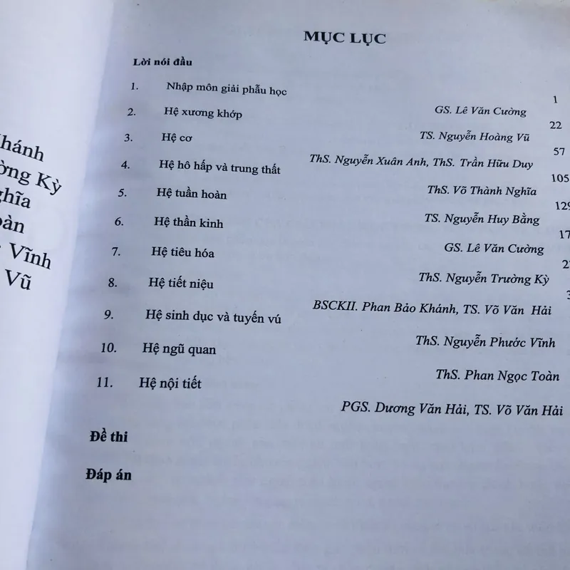 GIẢI PHẪU HỌC HỆ THỐNG  568264