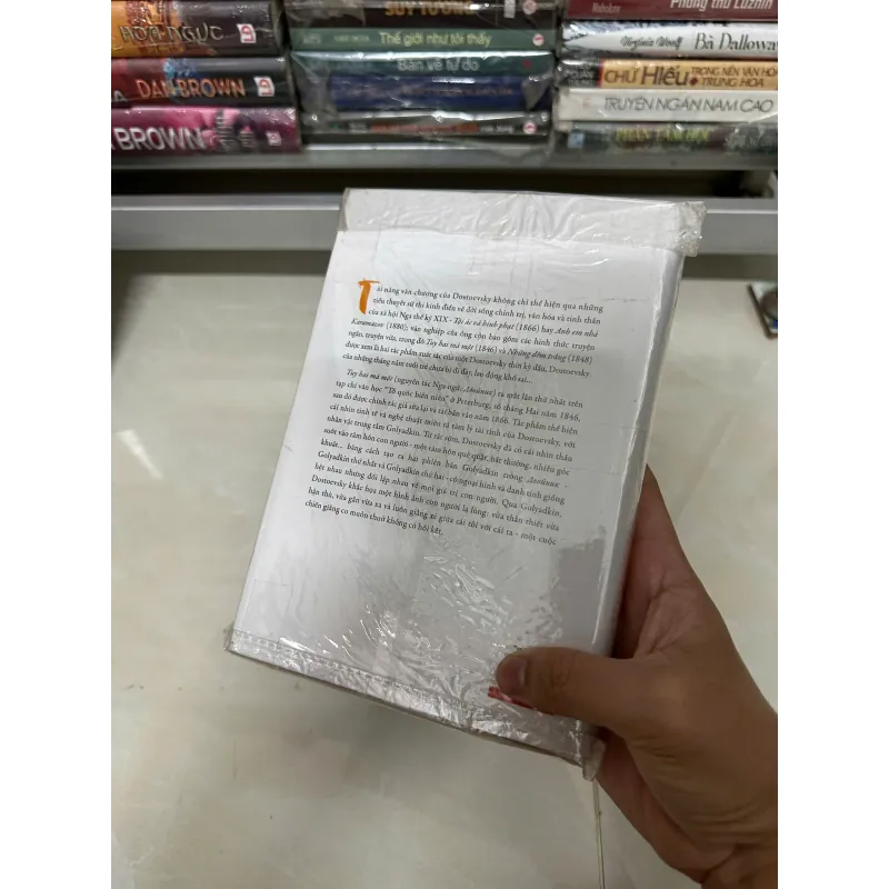 Tuy hai mà một - Bài thơ thành Peterburg - Fyodor Dostoyevesky (Bìa cứng) 567107