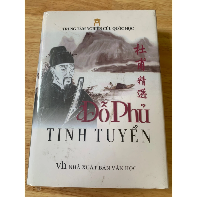 Đỗ Phủ Tinh Tuyển (bìa cứng còn seal mới 90% xb 2012) Trung Tâm Nghiên Cứu Quốc Học STB2905 Văn Học 351564