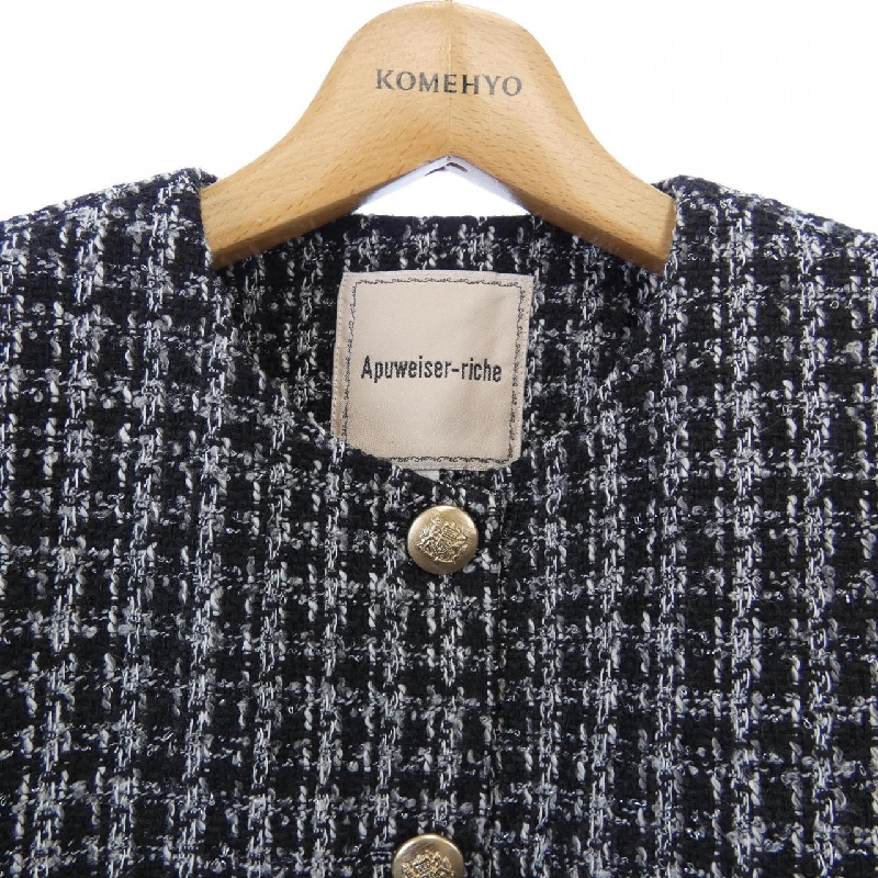 【Mã giảm giá】Áo khoác Apuweiser-riche 639633