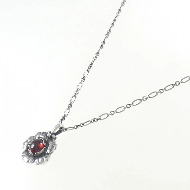 Dây chuyền Garnet George Jensen - Hàng hiệu Authentic 843035