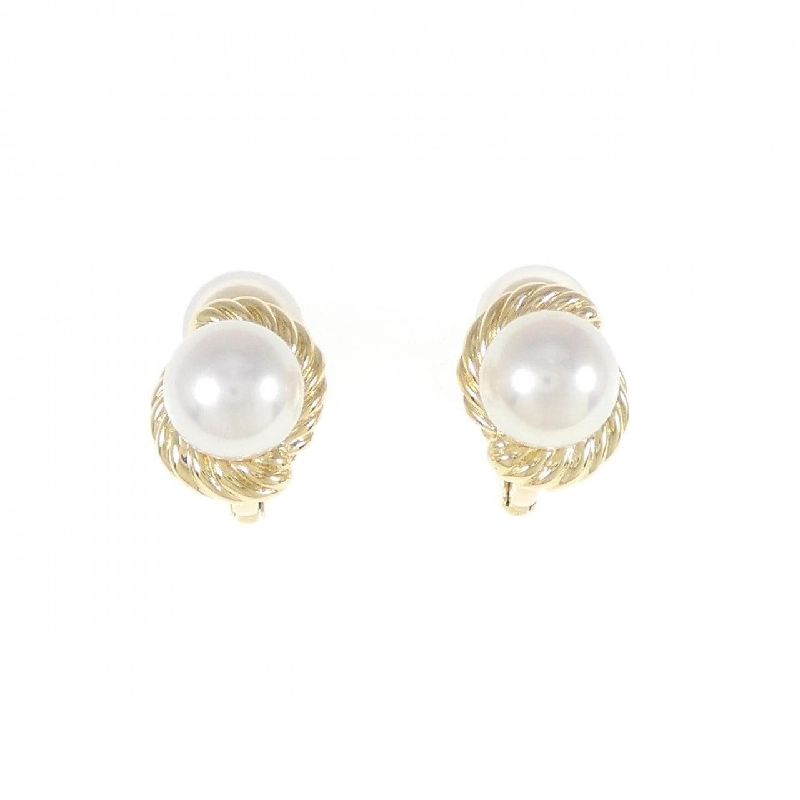 Bông tai ngọc trai Akoya Mikimoto 8mm 665467