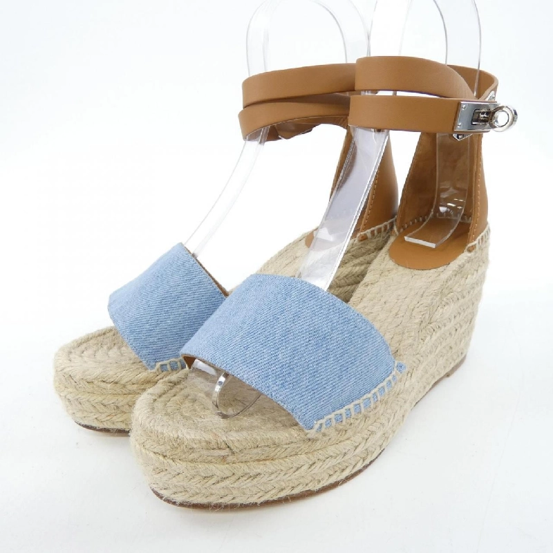 HERMES Ti Poli Kelly Buckle 231080Z Sandal - Hàng hiệu Chính hãng 827812