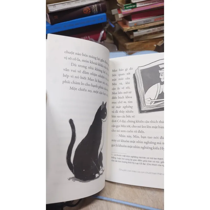 Sách: Chuyện con mèo và con chuột bạn thân của nó - TG: Luis Sepulveda (B3) 1061574