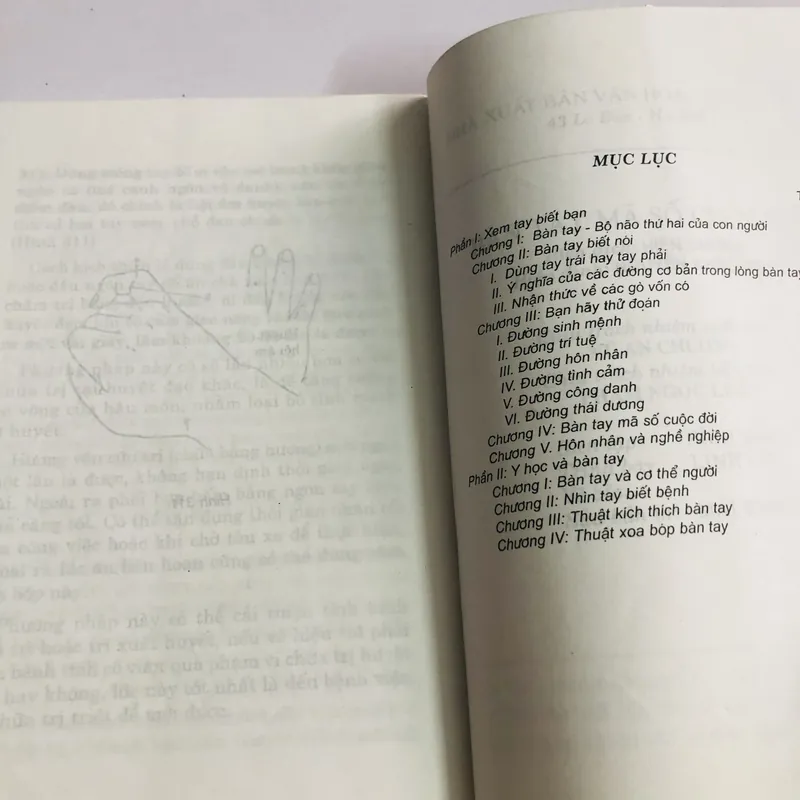 BÀN TAY MÃ SỐ CUỘC ĐỜI  693841