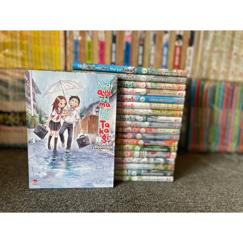 Truyện tranh - Nhất quỷ nhì ma thứ ba Takagi - Trọn bộ 19 tập - NXB Kim Đồng 462080