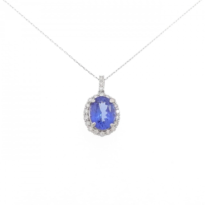 Dây chuyền Tanzanite PT900/PT850 1.98CT - Hàng hiệu Chính hãng 863844