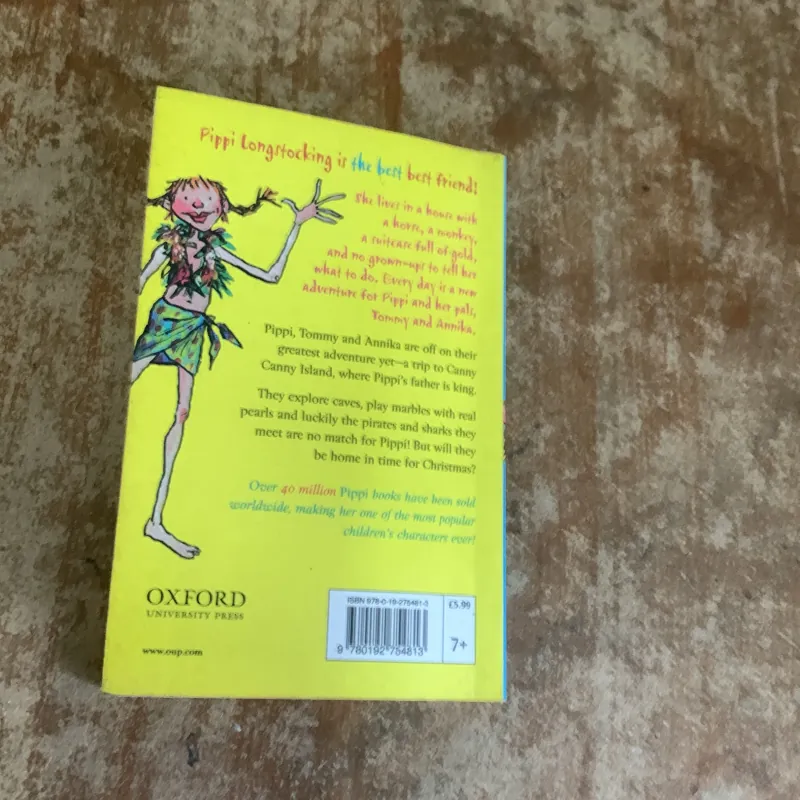 PIPPI IN THE SOUTH SEAS - ASTRID LINDGREN 763571