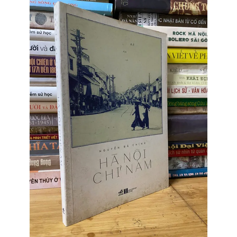 Sách cũ: Hà Nội chỉ nam - Nguyễn Bá Chính 1006042