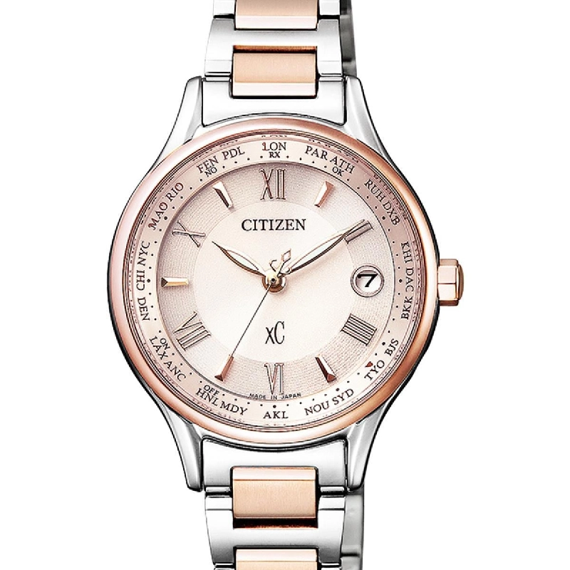 Đồng hồ Citizen EC1165-51W Cross Sea Solar Quartz - Hàng hiệu Chính hãng 875043