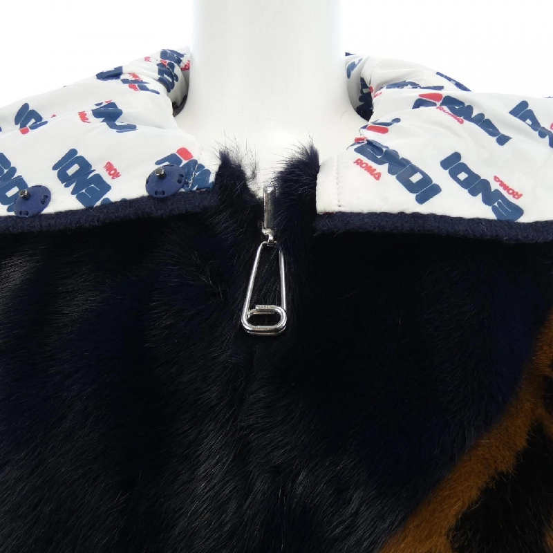 【Mã giảm giá】Áo khoác FENDI 642451