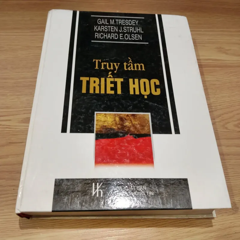 Truy tầm triết học - Gail M. Tresdey, Karsten J. Struhl, và Richard E. Olsen 748301