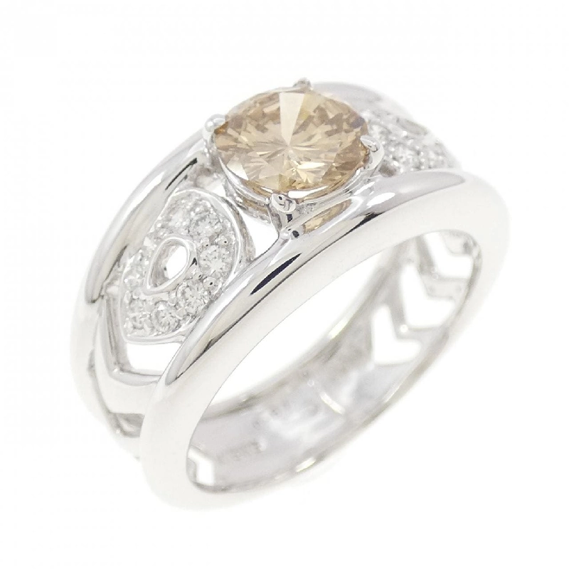 Nhẫn Kim Cương K18WG 0.81CT - Hàng hiệu Chính hãng 853333