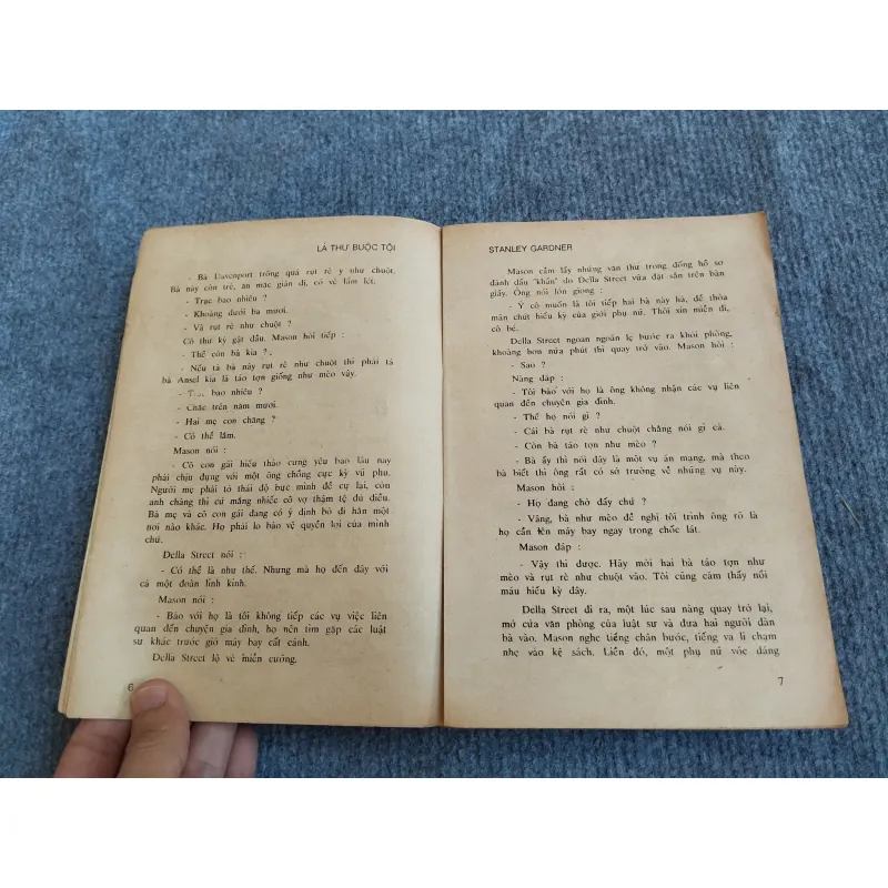LÁ THƯ BUỘC TỘI - STANLEY GARDNER 574298