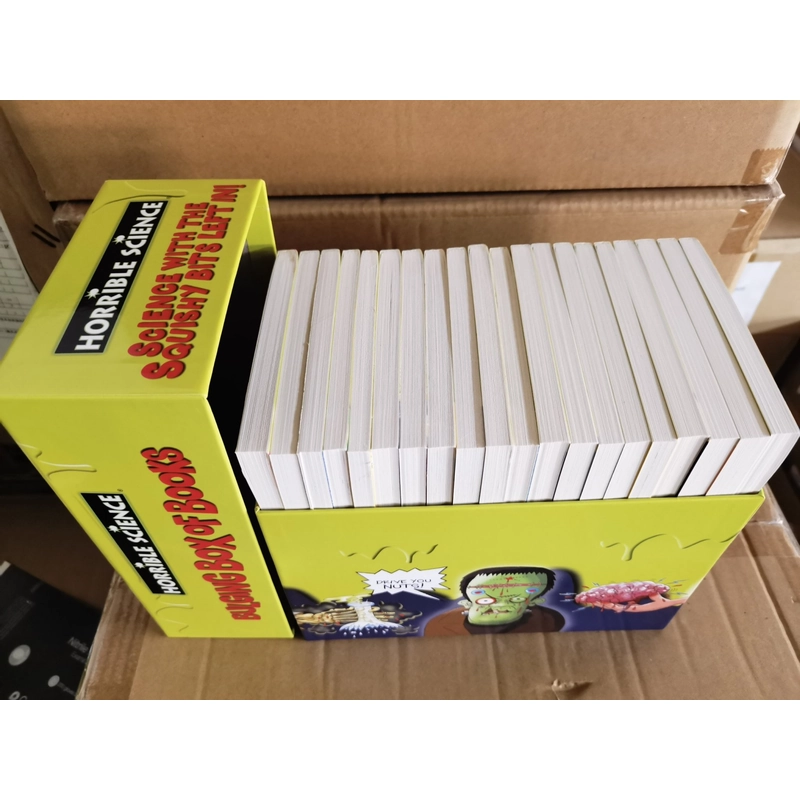Bộ sách Horrible Science (20 cuốn tiếng Anh) 552069