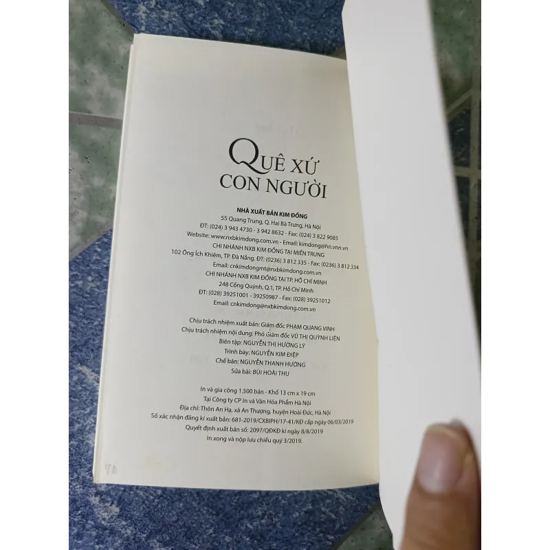 Quê xứ con người - Antoine de Saint-Exupéry 789127