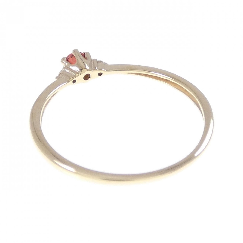 Nhẫn Garnet K10YG 669300