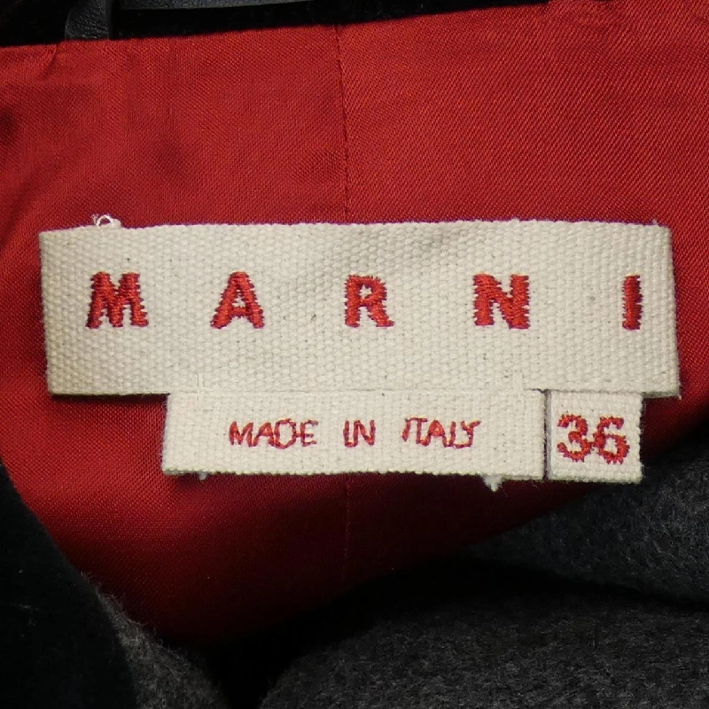 【Khuyến mãi】Áo vest dài MARNI 643355