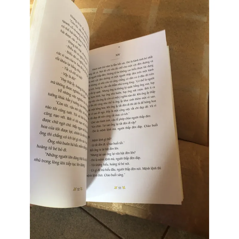 Sáh hoàng tử bé  1027628