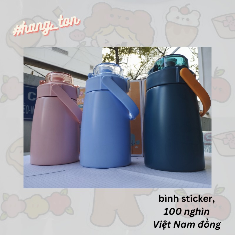 Bình nước tiện lợi {thanh lý hàng tồn} 17484