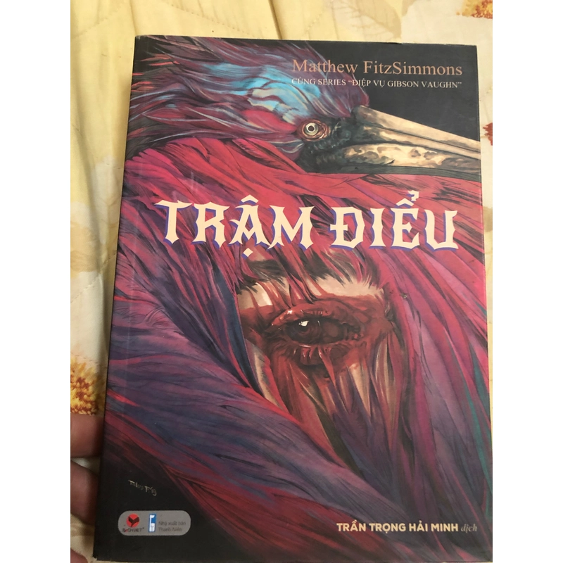 seri trinh thám điệp vụ gisbon vaugh gồm 4 cuốn 446432