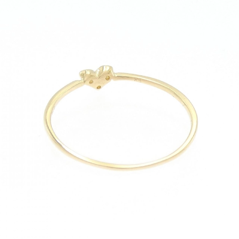 Nhẫn kim cương hình trái tim K18YG 0.05CT - Hàng hiệu chính hãng 851488
