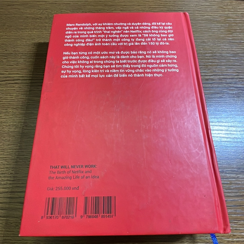 Sẽ không bao giờ thành công đâu! Marc Randolph 370500