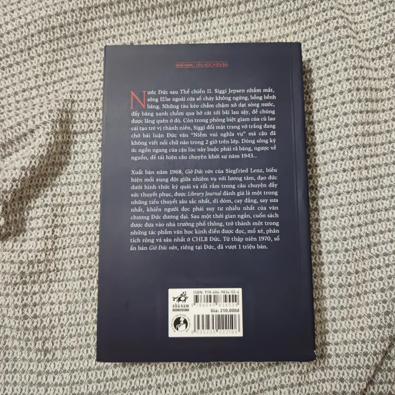 Giờ Đức văn - Siegfried Lenz 977214