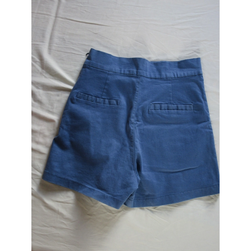 Quần giả váy kaki size S màu xanh dương 479344