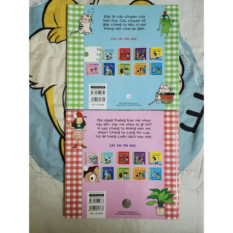 Bộ sách VÌ SAO TỚ KHÔNG NÊN .... (10 CUỐN)  735538