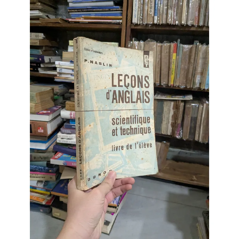 Leçons d'Anglais - P.Naslin 708736