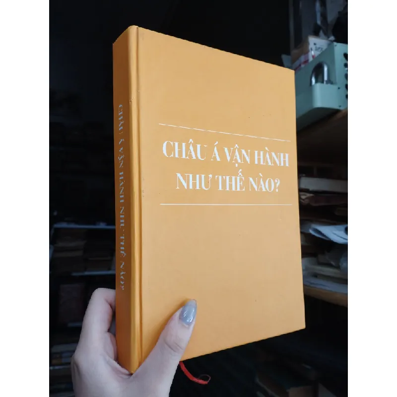 Châu Á vận hành như thế nào - Joe Studwell 184856