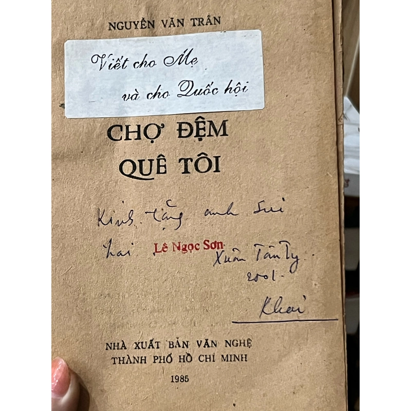 Chợ Đệm Quê Tôi - Nguyễn Văn Trần 392136