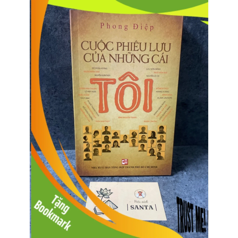 (TẶNG BOOKMARK) Cuộc phiêu lưu của những cái Tôi- Phong Điệp- Sách mới 90% Sách văn học RBK0302 942245
