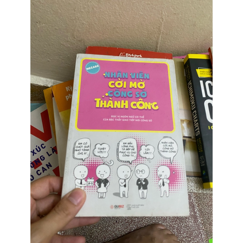 Nhân viên cởi mở công sở thành công 6480
