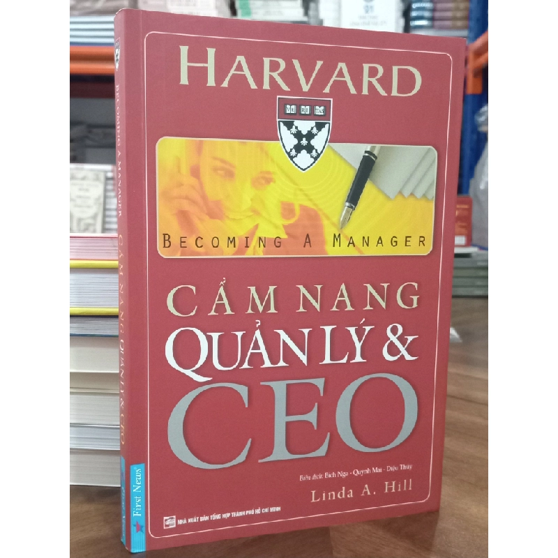 Cẩm nang quản lý và CEO - Linda A. Hill 458016