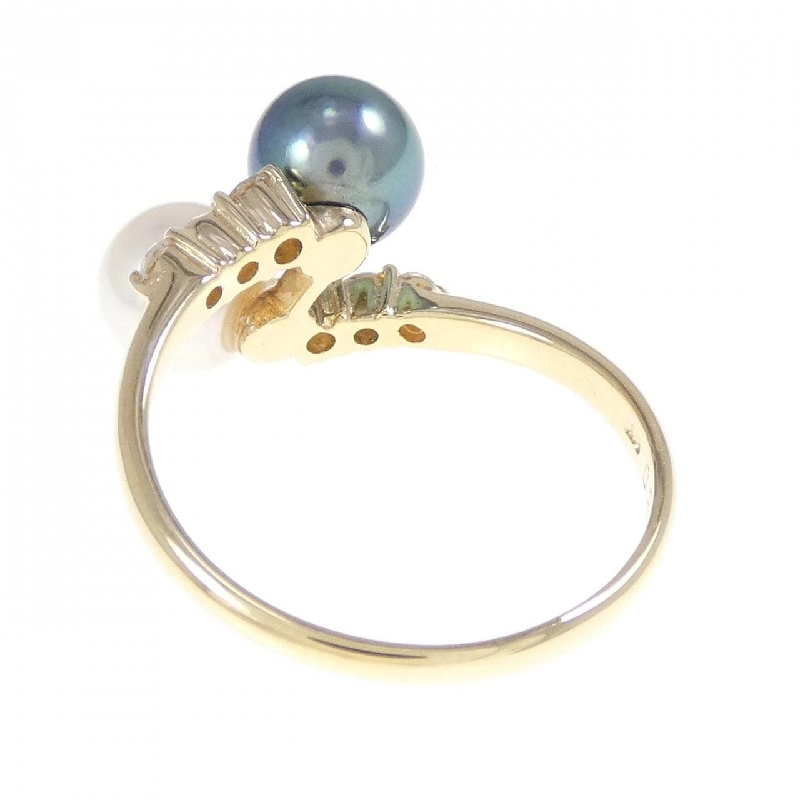 Nhẫn ngọc trai Akoya K18YG 668715