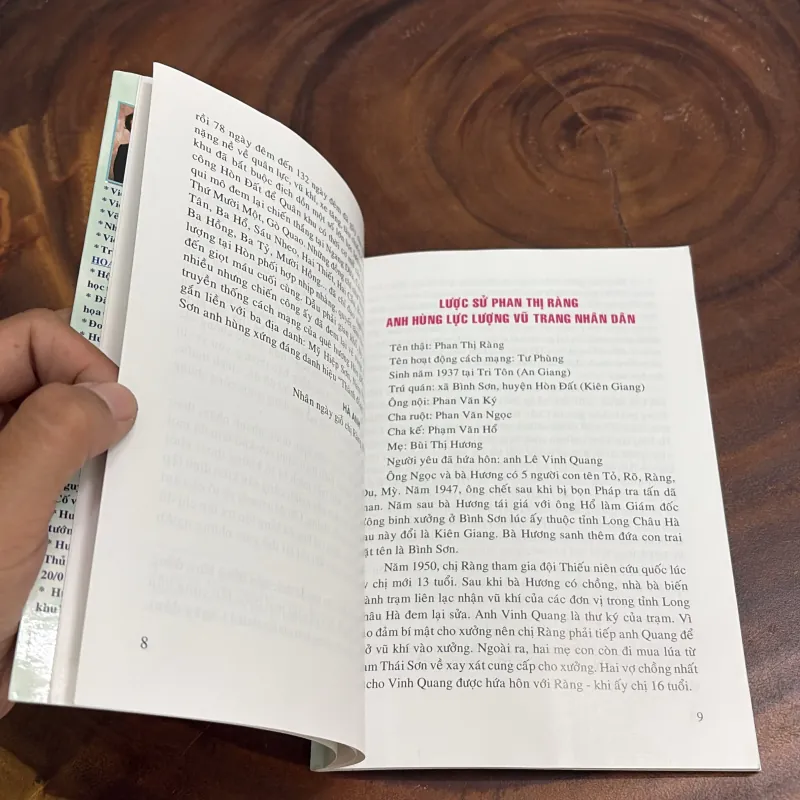 II Sách Lịch Sử: Truyền Thống Phan Thị Ràng, Người Con Gái Hòn Đất - 2012 1000935