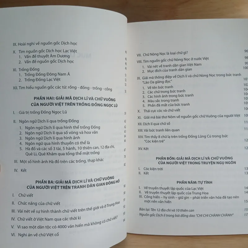 Người Việt - Chủ Nhân Của Kinh Dịch Và Chữ Vuông (Viên Như) 788087