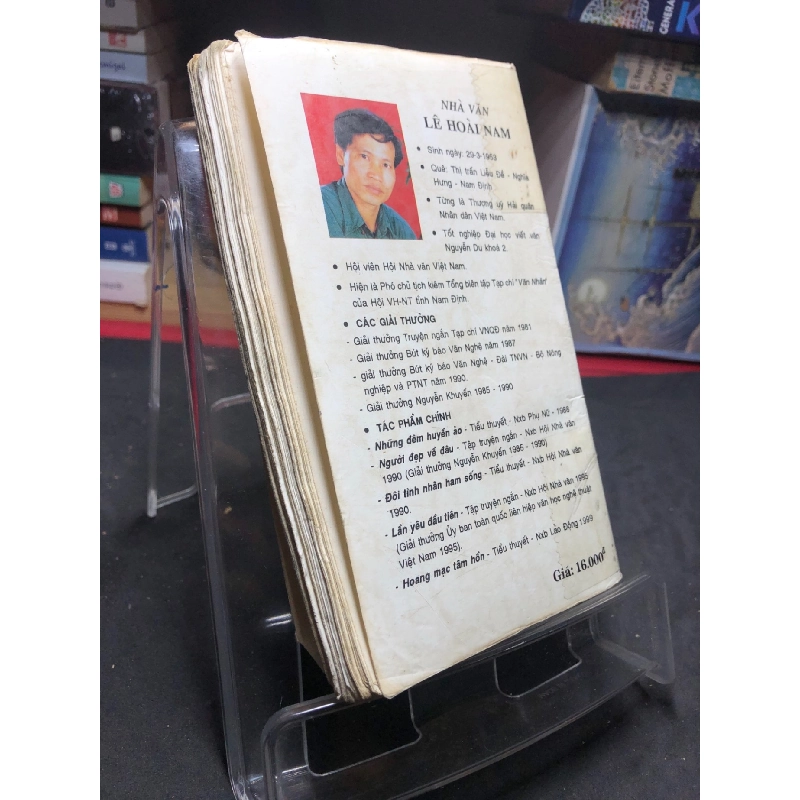 Hoang mạc tâm hồn 1999 mới 50% ố bẩn tróc bìa Lê Hoài Nam HPB0906 SÁCH VĂN HỌC 915204