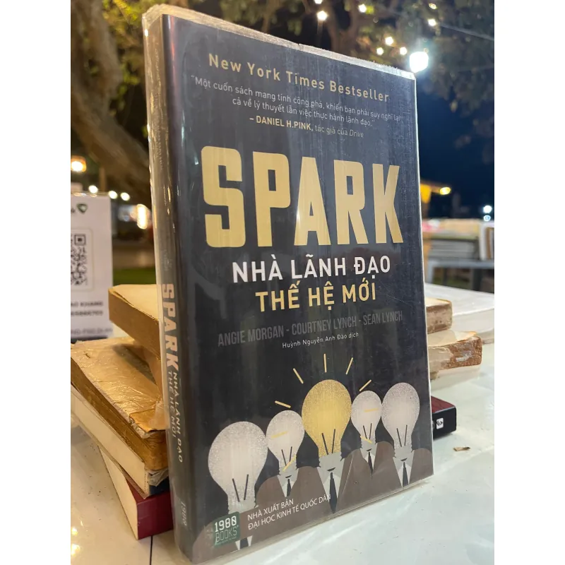 SPARK NHÀ LÃNH ĐẠO THẾ HỆ MỚI - HUỲNH NGUYỄN ANH ĐÀO dịch  1009486