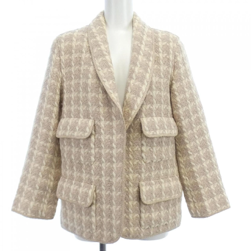 【Mã giảm giá】【Cổ điển】Áo khoác Chanel CHANEL 636869